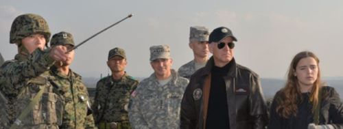 바이든, 北핵실험 우려속 DMZ 방문 추진…대북 메시지 나오나